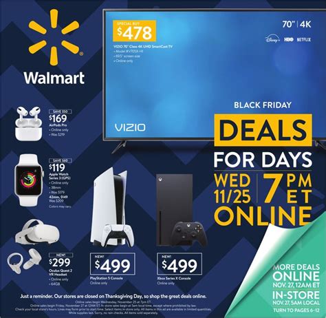 black friday ads from walmart|black friday 2021 ad walmart.